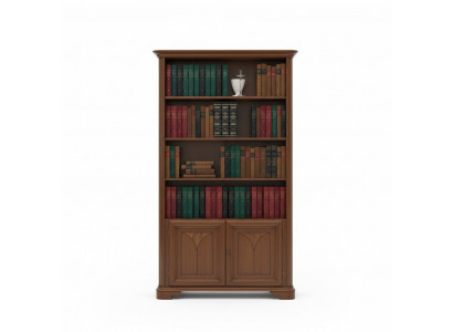 Living room glass cabinet cupboard bookshelf sideboard classic furniture shelves wood