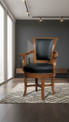 Recliner Chairs Classic Chairs Dining Room Italian Furniture Wood Luxury Chair New