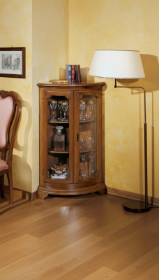 Showcase Italian luxury furniture display sideboard cabinet glass design cabinets