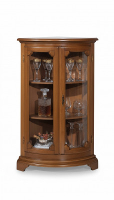 Showcase Italian luxury furniture display sideboard cabinet glass design cabinets