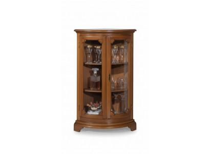 Showcase Italian luxury furniture display sideboard cabinet glass design cabinets