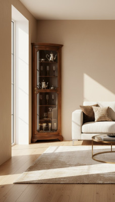 Cabinets wood display case glass cabinet solid wood showcase living room furniture sideboard