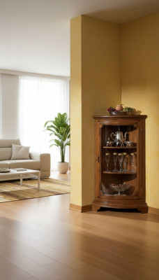 Living room furniture glass cabinet showcase wood showcases glass cabinet cabinets shelves