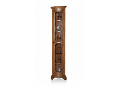 Design furniture Italian brown showcase wood luxury cabinets classic sideboard