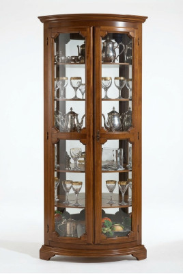 Display cabinet glass cupboard Italian furniture showcase living room sideboard cabinets