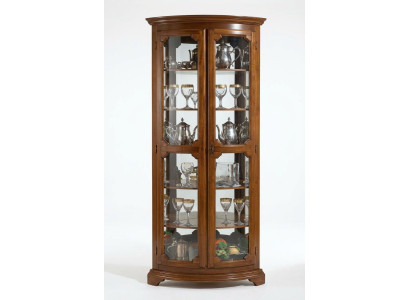 Display cabinet glass cupboard Italian furniture showcase living room sideboard cabinets