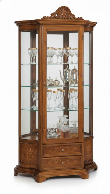 Furniture glass cabinet display case wood display cabinets glass cabinet cabinets shelves Italy