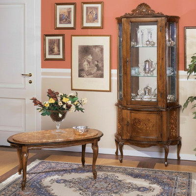 Showcase Sideboard Cabinets Design Italian Furniture Cabinet Luxury Baroque Wood