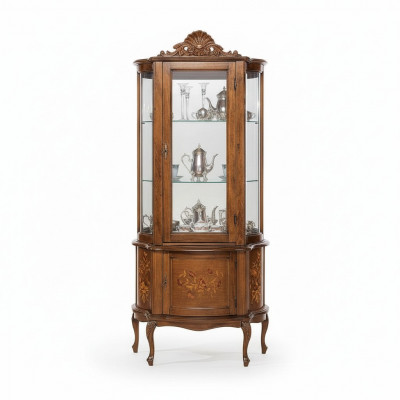 Showcase Sideboard Cabinets Design Italian Furniture Cabinet Luxury Baroque Wood