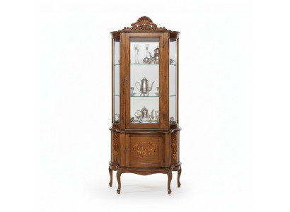 Showcase Sideboard Cabinets Design Italian Furniture Cabinet Luxury Baroque Wood