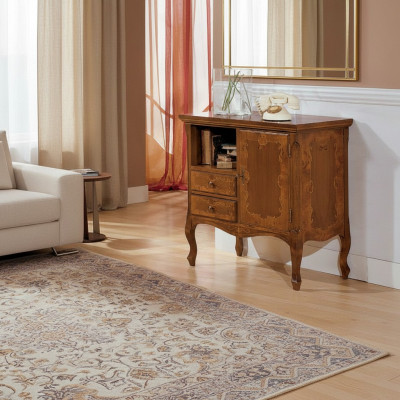Classic dresser cabinet wood cabinets furniture consoles Italian furniture brown