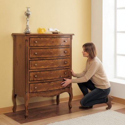 Classic cabinet chest wood cabinets consoles Italian furniture sideboard