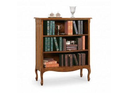 Living room display cabinet bookshelf sideboard classic wooden furniture shelves