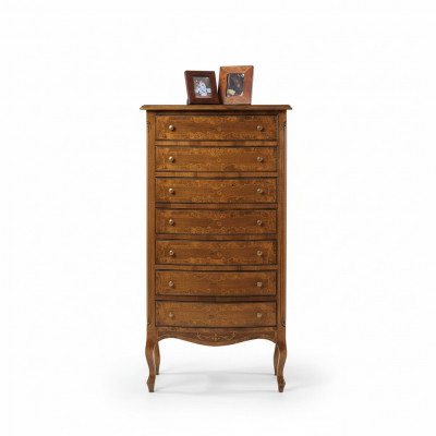 Italian furniture high cabinet with drawers sideboard dressers wood new dresser