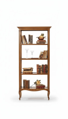Bookshelf brown display cabinet bookcase display unit bookshelf shelves new