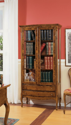 Living room display cabinet book shelf sideboard classic furniture shelves wood