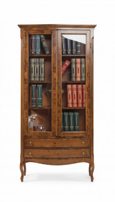 Living room display cabinet book shelf sideboard classic furniture shelves wood