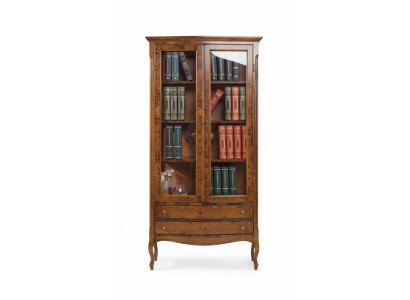 Living room display cabinet book shelf sideboard classic furniture shelves wood