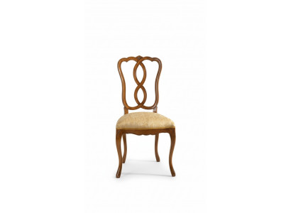 Wooden chair Italian furniture dining chair luxurious design natural wooden chair