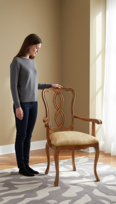 Classic chairs chair designer dining chair luxury wood armchair wooden chair