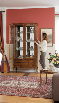 Showcase Italian Luxury Furniture Display Sideboard Cabinet Glass Design Cabinets