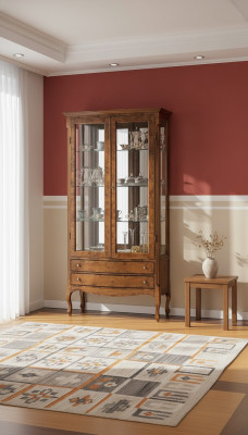 Showcase Italian Luxury Furniture Display Sideboard Cabinet Glass Design Cabinets