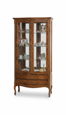 Showcase Italian Luxury Furniture Display Sideboard Cabinet Glass Design Cabinets