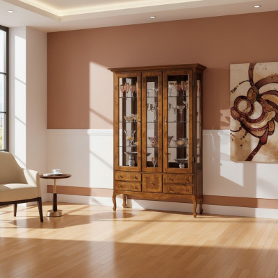 Cabinets Display Cabinets Glass Cabinet Wood Display Cabinet Furniture Italian Sideboard