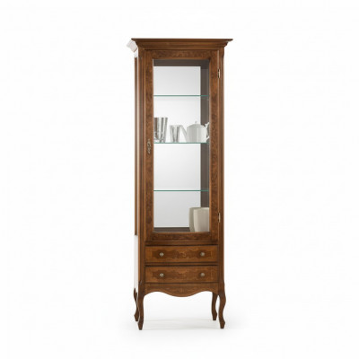 Furniture glass cabinet display wood showcases glass cabinet cabinets shelves Italy