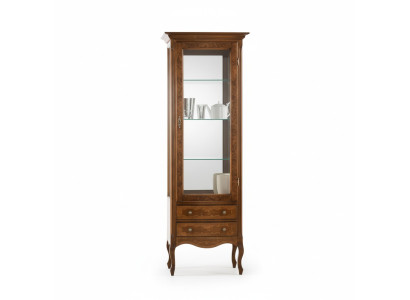 Furniture glass cabinet display wood showcases glass cabinet cabinets shelves Italy