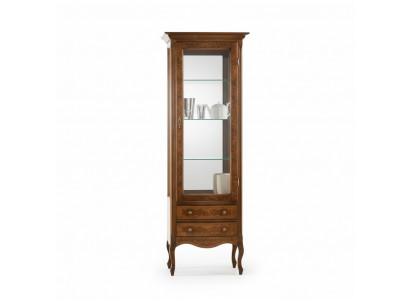 Furniture glass cabinet display wood showcases glass cabinet cabinets shelves Italy
