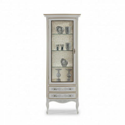 Living room rtv display cabinet tv sideboard cupboard table glass cabinets wood furniture set 3-piece
