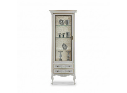 Living room rtv display cabinet tv sideboard cupboard table glass cabinets wood furniture set 3-piece