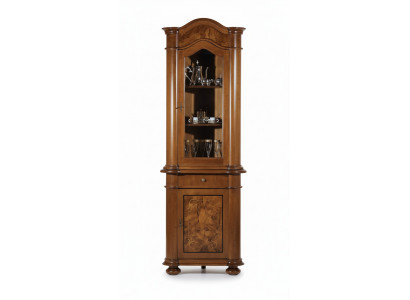 Living room furniture glass cabinet showcase wood display case glass cabinet cabinets shelves