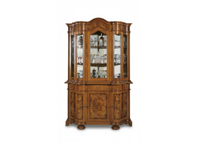 Furniture glass cabinet showcase wood display cabinets glass wardrobe cupboards shelves