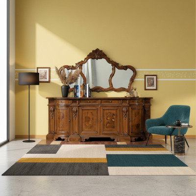 Sideboard Chest of Drawers Mirror Wood Console Sideboard Drawers Chests Consoles