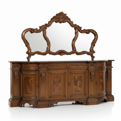 Sideboard Chest of Drawers Mirror Wood Console Sideboard Drawers Chests Consoles