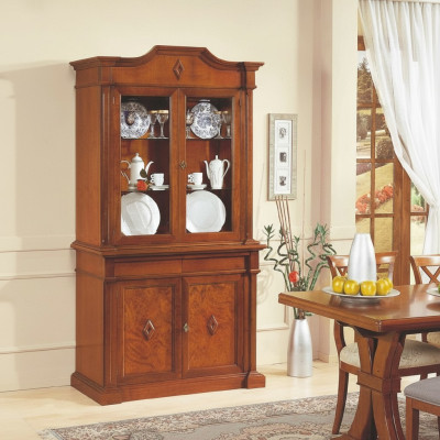 Furniture glass cabinet display case wood showcases glass cabinet cabinets shelves Italy.