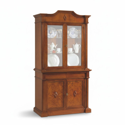 Furniture glass cabinet display case wood showcases glass cabinet cabinets shelves Italy.