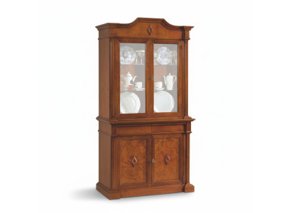 Furniture glass cabinet display case wood showcases glass cabinet cabinets shelves Italy.