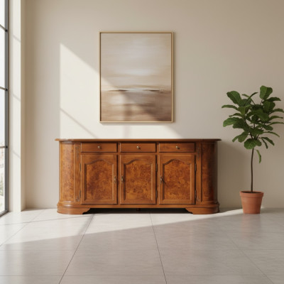 Luxury Chest Cabinet Shelf Furniture Wooden Cabinet Italy Sideboard Dresser Cabinet