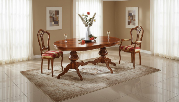 Table dining group 3-piece. Table dining set dining table 2 x chair set group