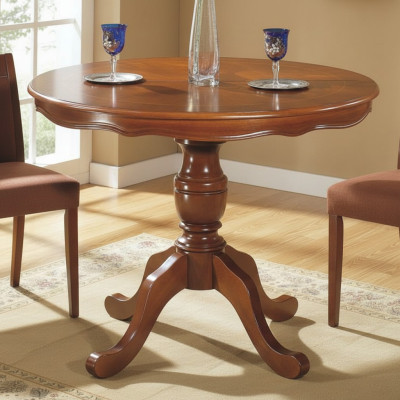 Luxury Round Table Solid Wood Italy Dining Room Tables Round Furniture Dining Table New