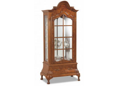 Showcase glass cabinet brown furniture cabinets showcases cabinet Italian furniture new