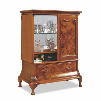 Home bar cabinet living room cabinets bar cabinet showcase Italian furniture wood