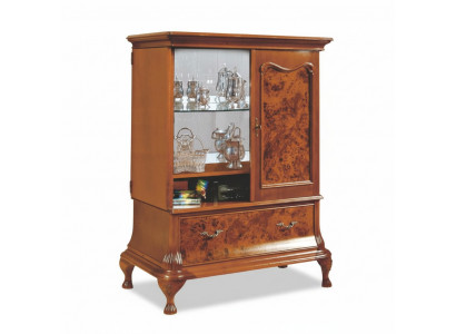 Home bar cabinet living room cabinets bar cabinet showcase Italian furniture wood