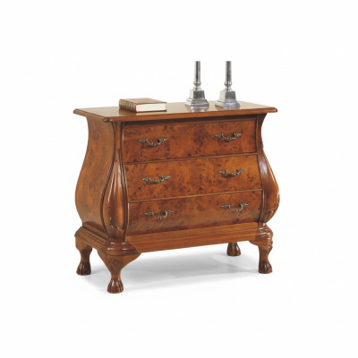 Classic chest cabinet wood cabinets furniture consoles Italian furniture brown