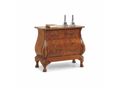 Classic chest cabinet wood cabinets furniture consoles Italian furniture brown