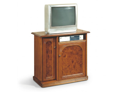 Brown TV cabinet luxury sideboard dresser living room furniture cabinets shelves wood