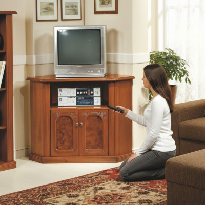 Brown TV cabinet luxury brown sideboard living room furniture cabinets shelves wood